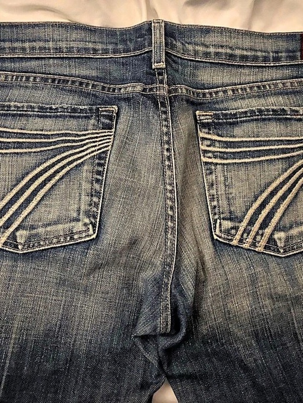 7s Boot Cut Jeans in Blue